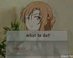 Sword Art Online Anime Porno