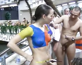 Nude Figure Art Sports