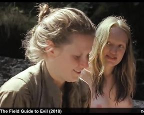 Marlene Hauser & Luzia Oppermann Naked And Romantic Lovemaking Movie