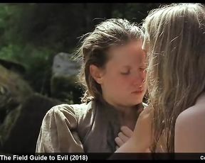 Marlene Hauser & Luzia Oppermann Naked And Romantic Lovemaking Movie