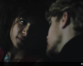 Celebrity Aurora Perrineau Romantic Sex Intercourse In A Car