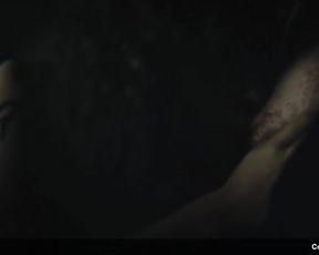 Celebrity Aurora Perrineau Romantic Sex Intercourse In A Car