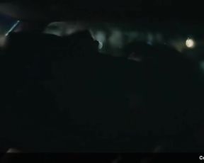 Celebrity Aurora Perrineau Romantic Sex Intercourse In A Car