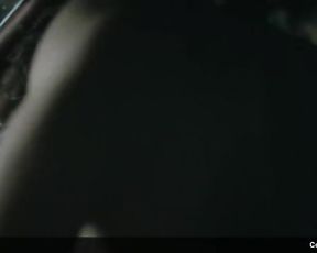 Celebrity Aurora Perrineau Romantic Sex Intercourse In A Car