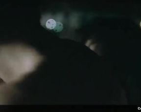 Celebrity Aurora Perrineau Romantic Sex Intercourse In A Car