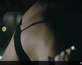 Celebrity Aurora Perrineau Romantic Sex Intercourse In A Car