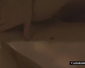 LaSublimeXXX - Romantic hump in hotel of Alexis Crystal and her beau