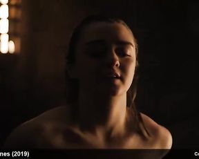 Maisie Williams Nude And Hookup Vignette From Game of Thrones