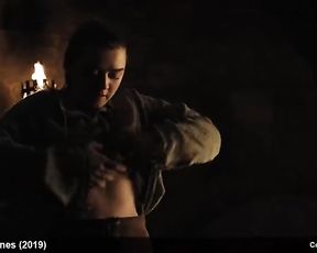 Maisie Williams Nude And Hookup Vignette From Game of Thrones