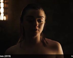 Maisie Williams Nude And Hookup Vignette From Game of Thrones