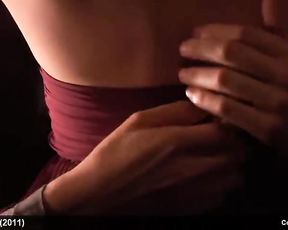 Supah-Adorable Celebrity Maya Parish nude and romantic video episodes