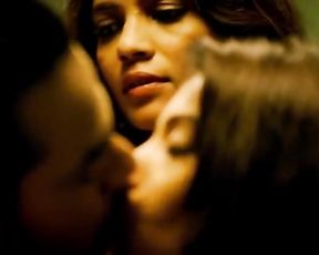 Indian Actress Anangsha Biswas & Priyanka Bose Three Way Hump Scene