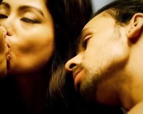 Indian Actress Anangsha Biswas & Priyanka Bose Three Way Hump Scene