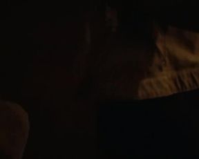 Emily Bett Rickards - Romp Scene