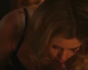 Emily Bett Rickards - Romp Scene