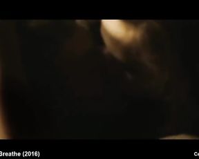 Celebrity Dark-Skinned-Haired Natalia Warner Nude And Romantic Sex Intercourse Vignettes