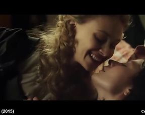Celeb Actress Sarah Gadon & Malin Buska Naked Romantic Vid Sequences