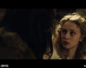 Celeb Actress Sarah Gadon & Malin Buska Naked Romantic Vid Sequences