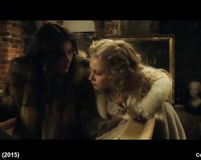 Celeb Actress Sarah Gadon & Malin Buska Naked Romantic Vid Sequences