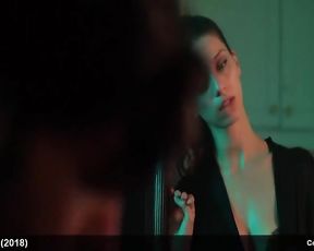 Celebs Angela Sarafyan & Gaia Weiss Bare And Sexy Vid Vignettes