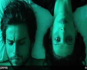 Celebs Angela Sarafyan & Gaia Weiss Bare And Sexy Vid Vignettes