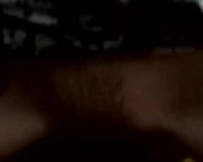 Melissa Ray giving a deep hatch and steamy sex