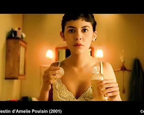 Celebrity Bare | Audrey Tautou & Isis Peyrade Naked And Killer Lingerie Scene