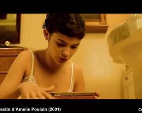 Celebrity Bare | Audrey Tautou & Isis Peyrade Naked And Killer Lingerie Scene