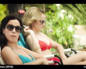 Celebrity Actress Jennifer Bartels Naked Sex & Mena Suvari Mind-Inhaling Bathing Suit