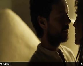 Irene Arcos & Veronica Sanchez full bare and romantic vid