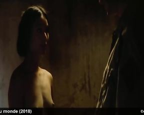 Lang Khe Tran unveiling her slim assets during supah-steaming sex intercourse intercourse