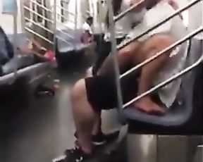 Hookup on the Train