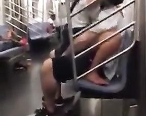 Hookup on the Train
