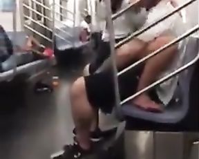 Hookup on the Train