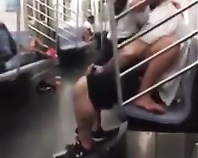 Hookup on the Train