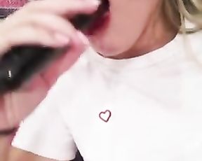 WOMAN-BUDDY Stays at Home and sent me the Flick