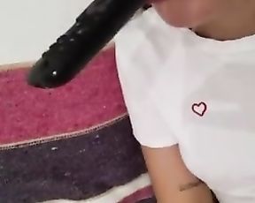 WOMAN-BUDDY Stays at Home and sent me the Flick