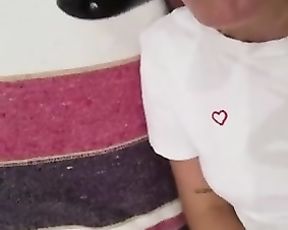 WOMAN-BUDDY Stays at Home and sent me the Flick