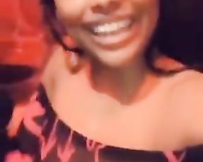 Instagram Showcases Puffies and Bum at Party (jaw-dropping) @queenimher