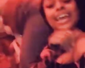 Instagram Showcases Puffies and Bum at Party (jaw-dropping) @queenimher