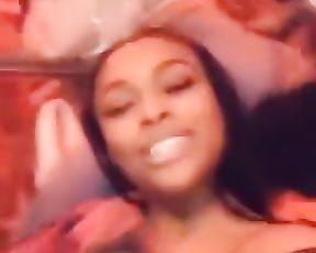 Instagram Showcases Puffies and Bum at Party (jaw-dropping) @queenimher