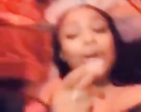 Instagram Showcases Puffies and Bum at Party (jaw-dropping) @queenimher