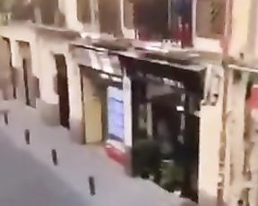 Io Sto a Casa 'pompino Sul Balcono Con Mia Ragazza'