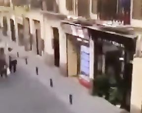 Io Sto a Casa 'pompino Sul Balcono Con Mia Ragazza'