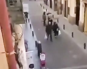 Io Sto a Casa 'pompino Sul Balcono Con Mia Ragazza'