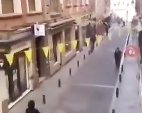 Io Sto a Casa 'pompino Sul Balcono Con Mia Ragazza'