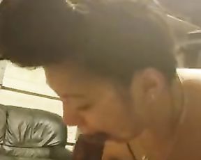 She Handed the Corona Virus Studying Agains LARGE EBONY SALAMI