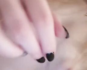 Alone Nymph at Home in Quarantine (coronavirus, Covid19)