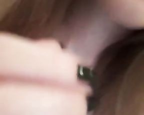 Alone Nymph at Home in Quarantine (coronavirus, Covid19)