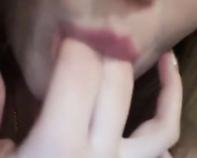 Alone Nymph at Home in Quarantine (coronavirus, Covid19)